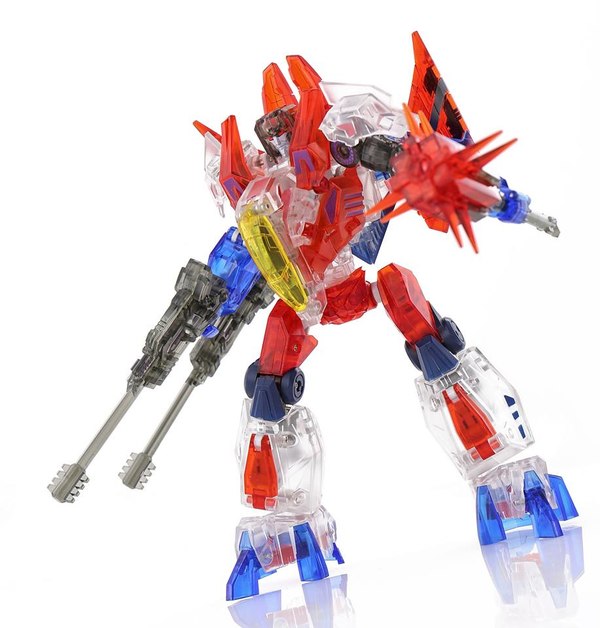 TFCon USA 2017 Exclusive   Planet X PX 09T Somnus Clear War For Cybertron Starscream   (4 of 6)